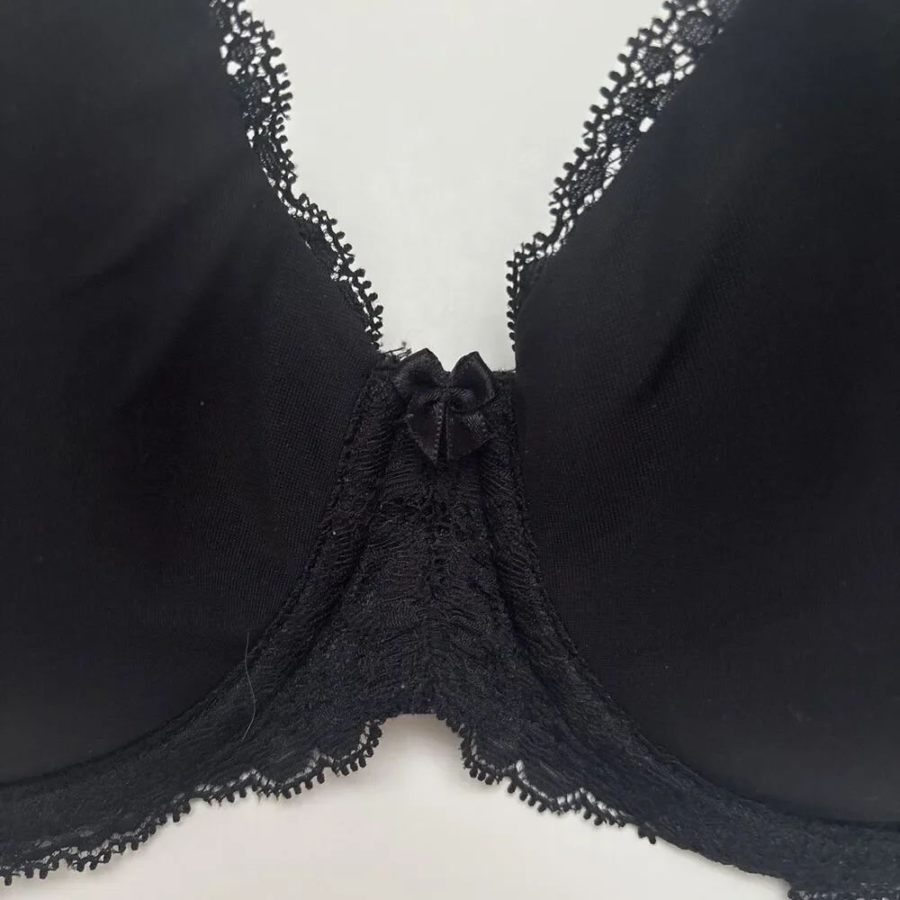 Lot of 3 Womens Victorias Secret Body By Very Sexy Dream Angels Push Up Bras 34D